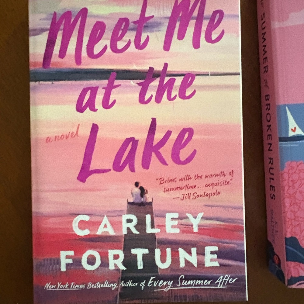 Meet Me at the Lake by Carley Fortune